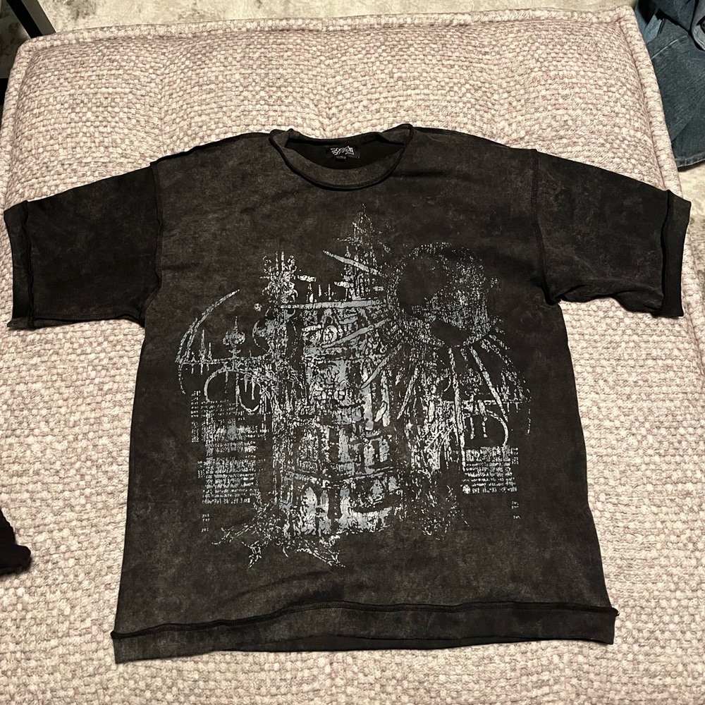 SICK RARE AFFLICTION STYLE T SHIRT 1/300 MADE